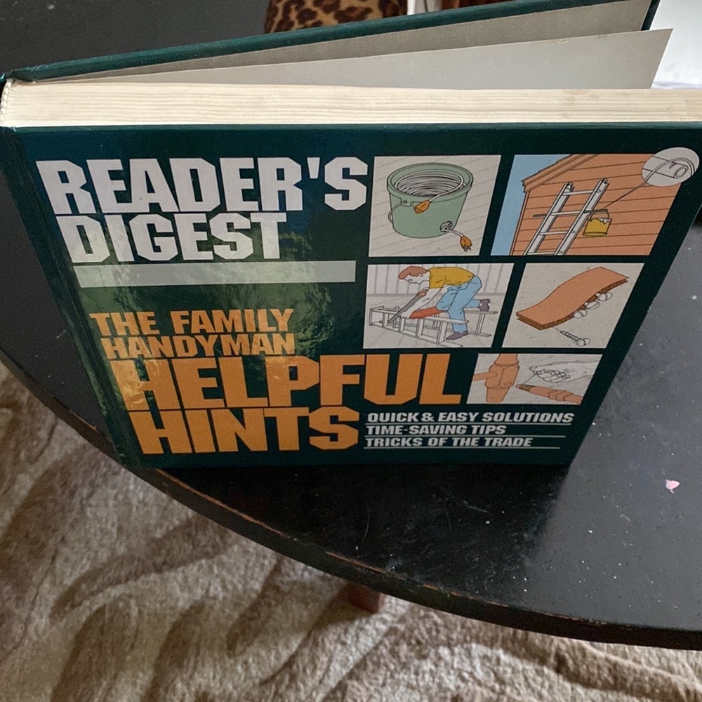Handyman book hardcover - Readers Digest
